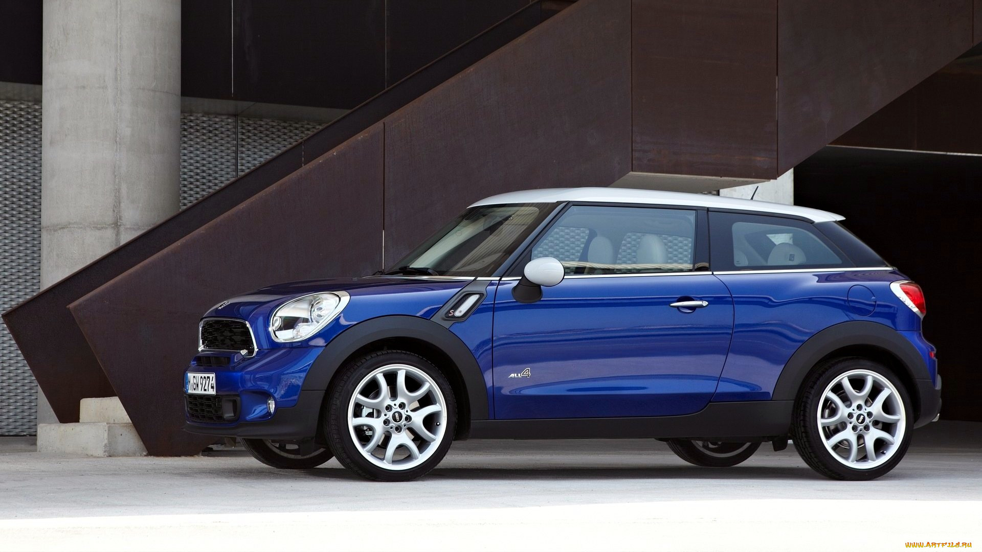 mini, paceman, , british, motor, corporation, 